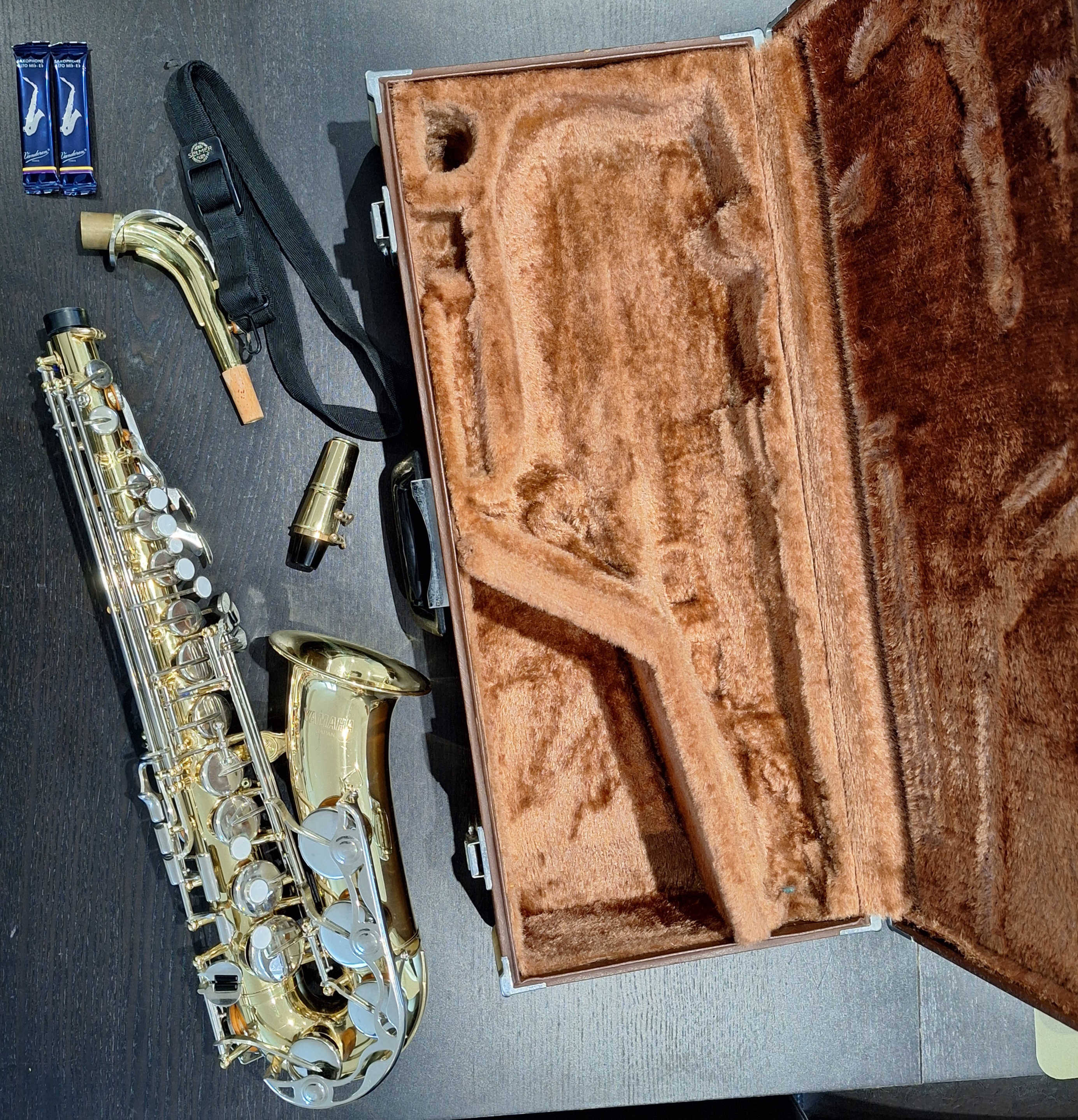 Saxophone Yamaha alto YAS-25 État correct -  reconditionné disponible sur Zic Ethic